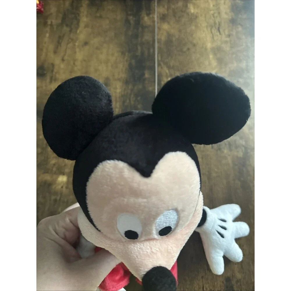 Disney Parks Mickey Mouse Plush Stuffed Animal 12”